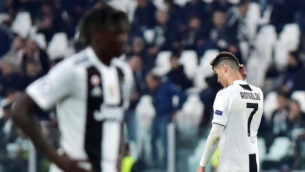 Juventus Tersingkir, Cristiano Ronaldo Hengkang Lebih Awal?