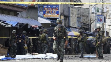 WNI Diduga Jadi Pelaku Pengeboman Pasukan Anti-Teror di Filipina