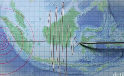 Gempa M 5 yang Terjadi di Aceh, Tak Berpotensi Tsunami