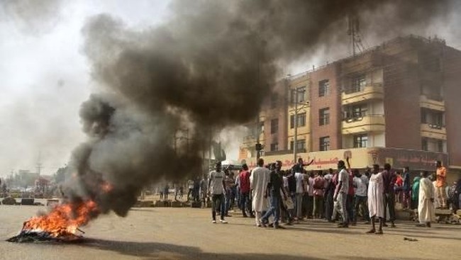 40 Mayat Demonstran Sudan Ditemukan di Sungai Nil