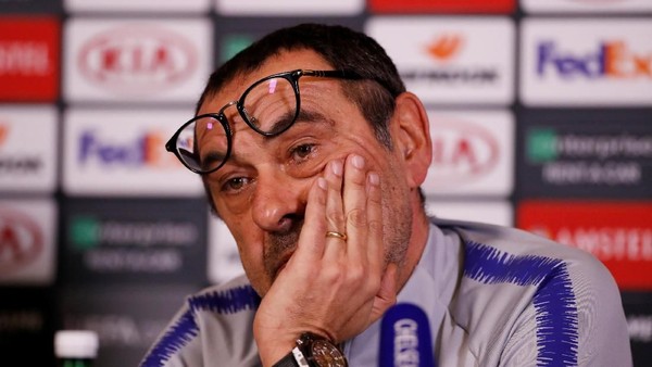 Napoli: Andai Sarri ke Juventus Liga Italia Akan Menyenangkan