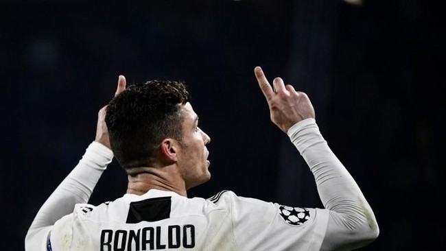 Juventus Memang Harus Percaya kepada Ronaldo