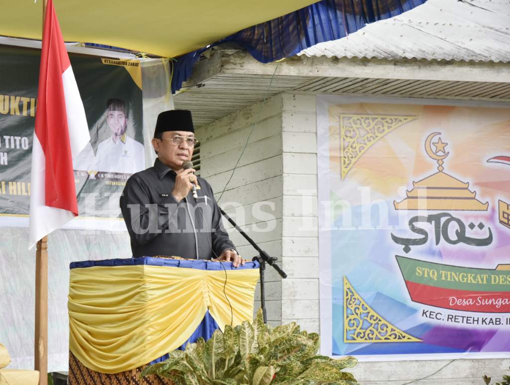 Bupati HM. Wardan Programkan 1 Desa 1  Rumah Tahfiz