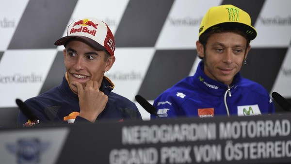 Ayah Rossi Tidak Yakin Anaknya Sudah Berdamai dengan Marquez