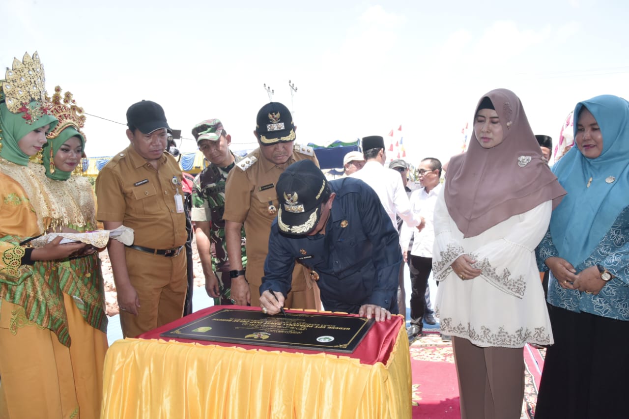 Bupati HM.Wardan Resmikan 4 RSUD Raja Musa Terus Berbenah