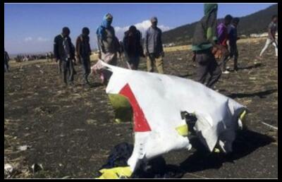 Kotak Hitam Mengungkap Insiden Ethiopian Airlines Mirip Lion Air