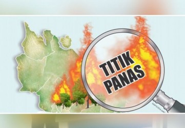 Titik Api di Riau Terbanyak di Inhil dan Inhu