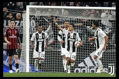 Juventus Malam Ini  Bisa Juara Liga Italia Tanpa Bermain