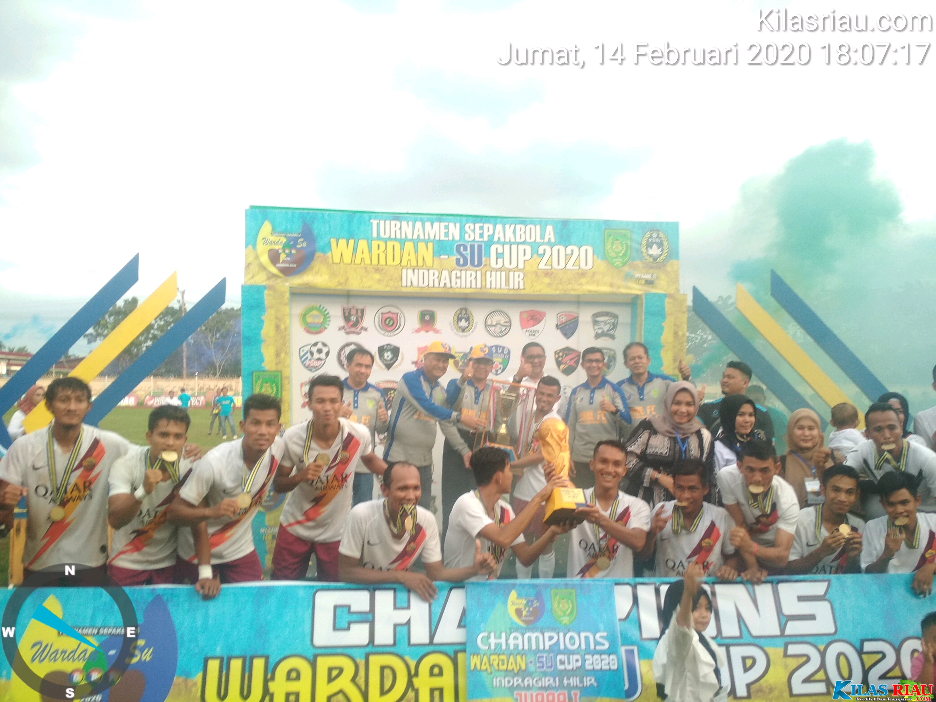 Berikut Para Pemenang Juara Turnamen Sepak Bola Wardan-Su Cup 2020
