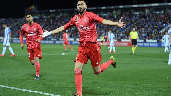 Madrid Tersendat, Tidak Untuk Benzema