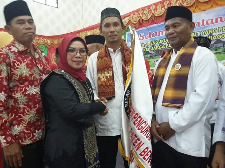 Misharti Anggota DPD RI Hadiri Pengukuhan KBRC dan HUT Pertama KBRC Bengkalis