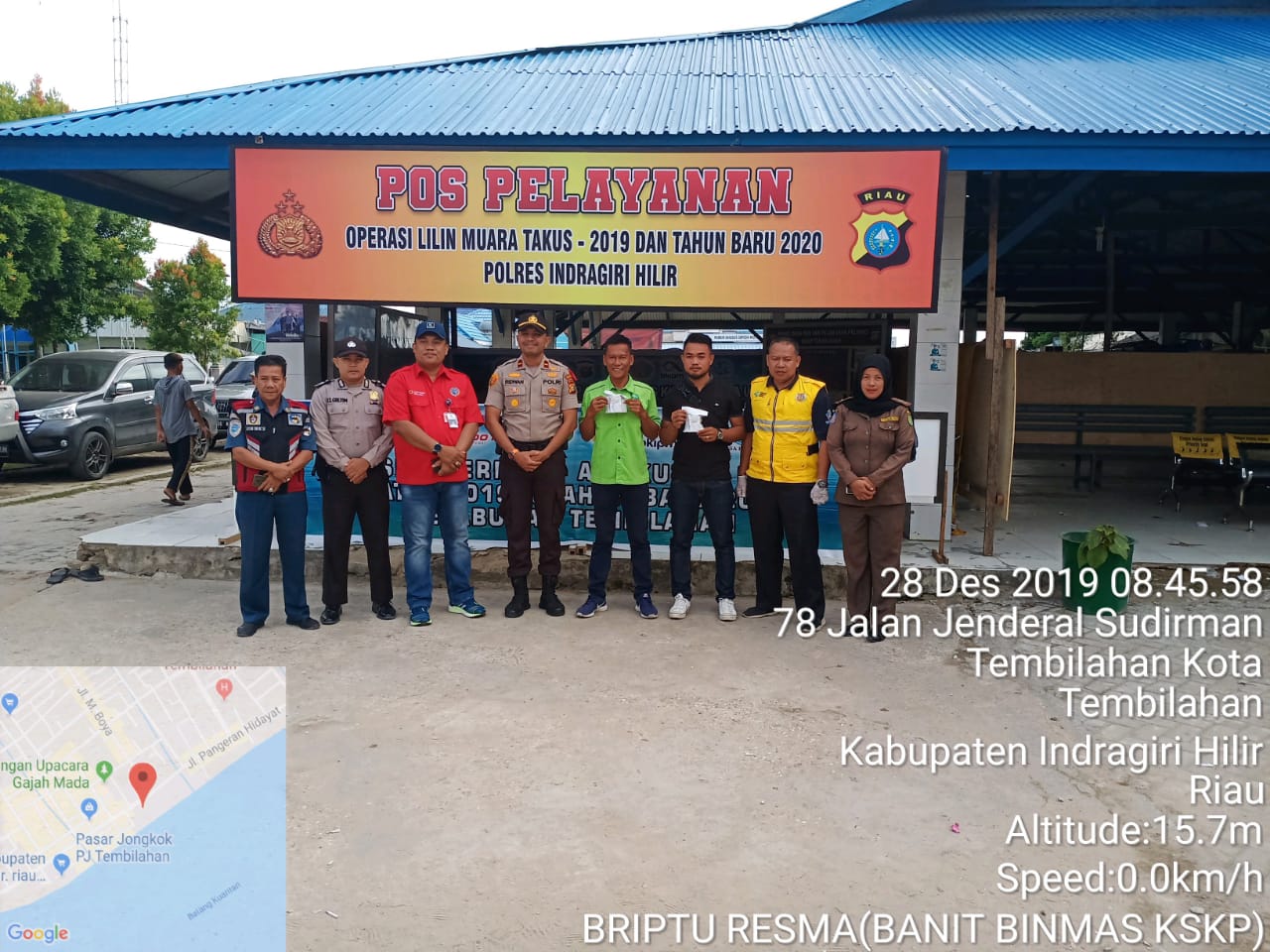 Jamin Pelayaran Aman, Polsek KSPK Periksa Urine Nakhoda Speedboat Tujuan Kepulauan Riau
