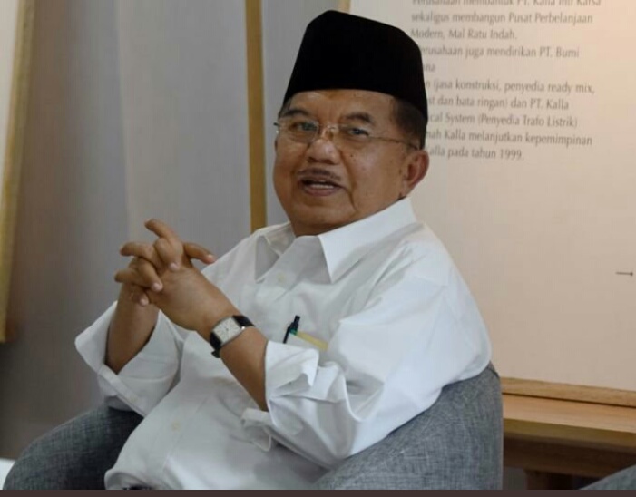 JK Sebut Indonesia Lebih Damai Dibanding Negara Mayoritas Islam Lainnya