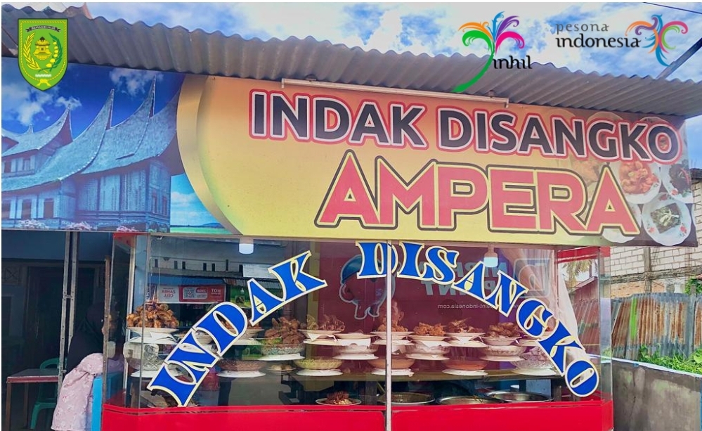 RM Indak Disangko Ampera, Nikmati Kuliner Tembilahan