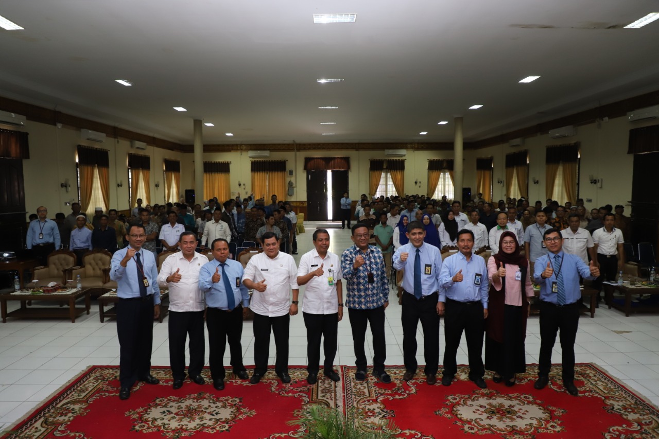 Adakan BDS, Kantor Wilayah DJP Riau Edukasi Pelaku Usaha Perkebunan di Siak Sri Indrapura