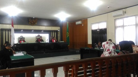 Mantan Kepala BPBD Dumai Divonis 15 Bulan Penjara