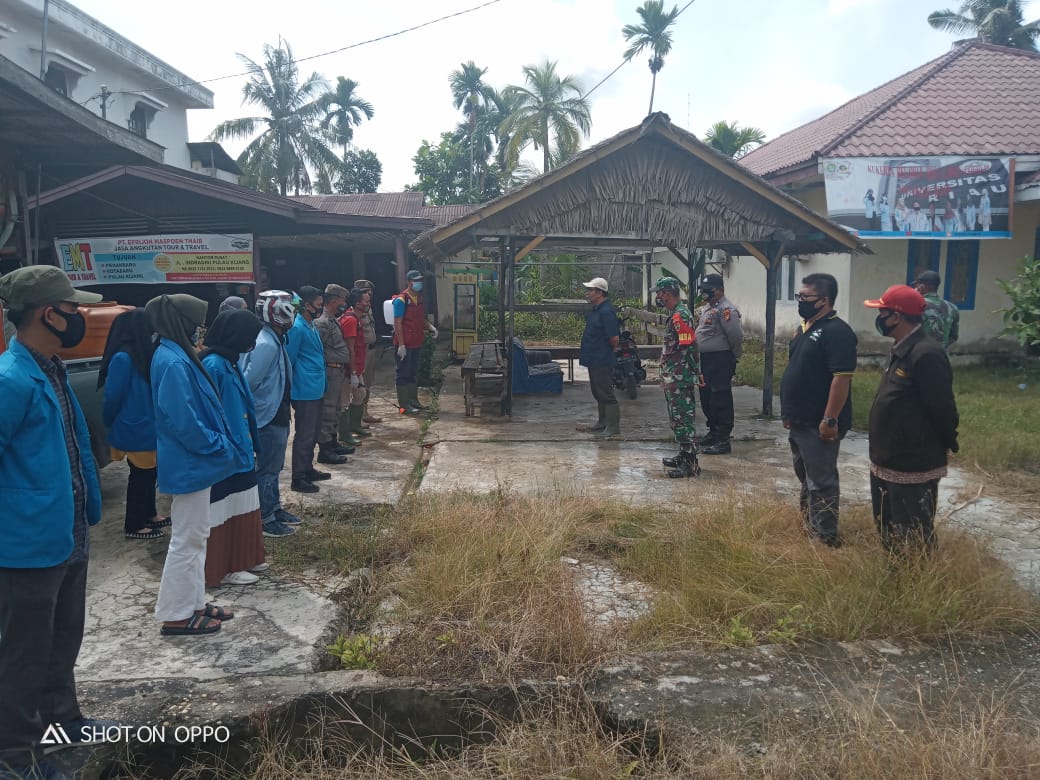 Terus Berupaya Putus Mata Rantai Covid 19, Ini Harapan Ketua Tim Satgas Kecamatan Reteh