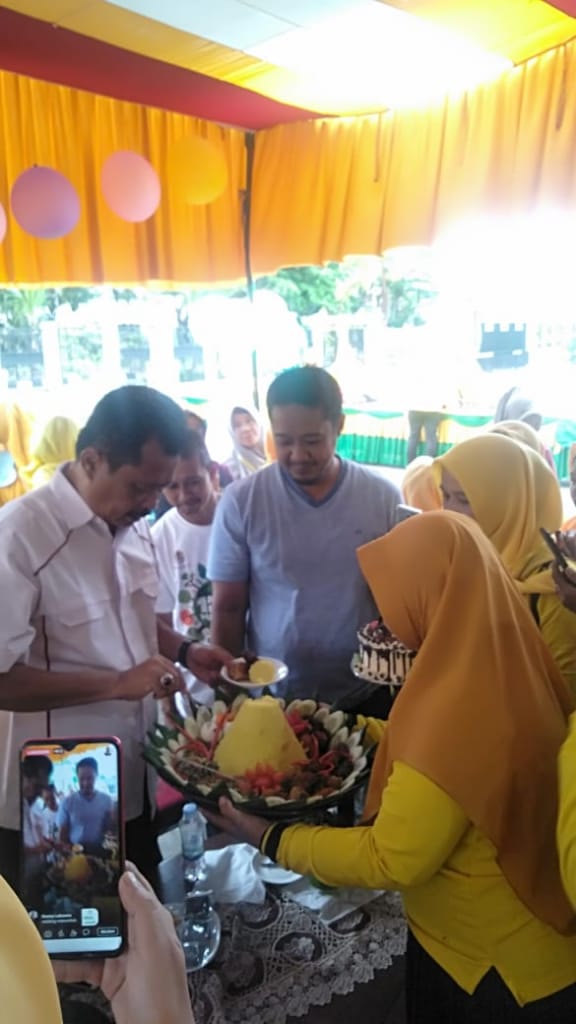 Milad ke- 6 Emak Sehat Merayakan Dengan Berbagai Lomba