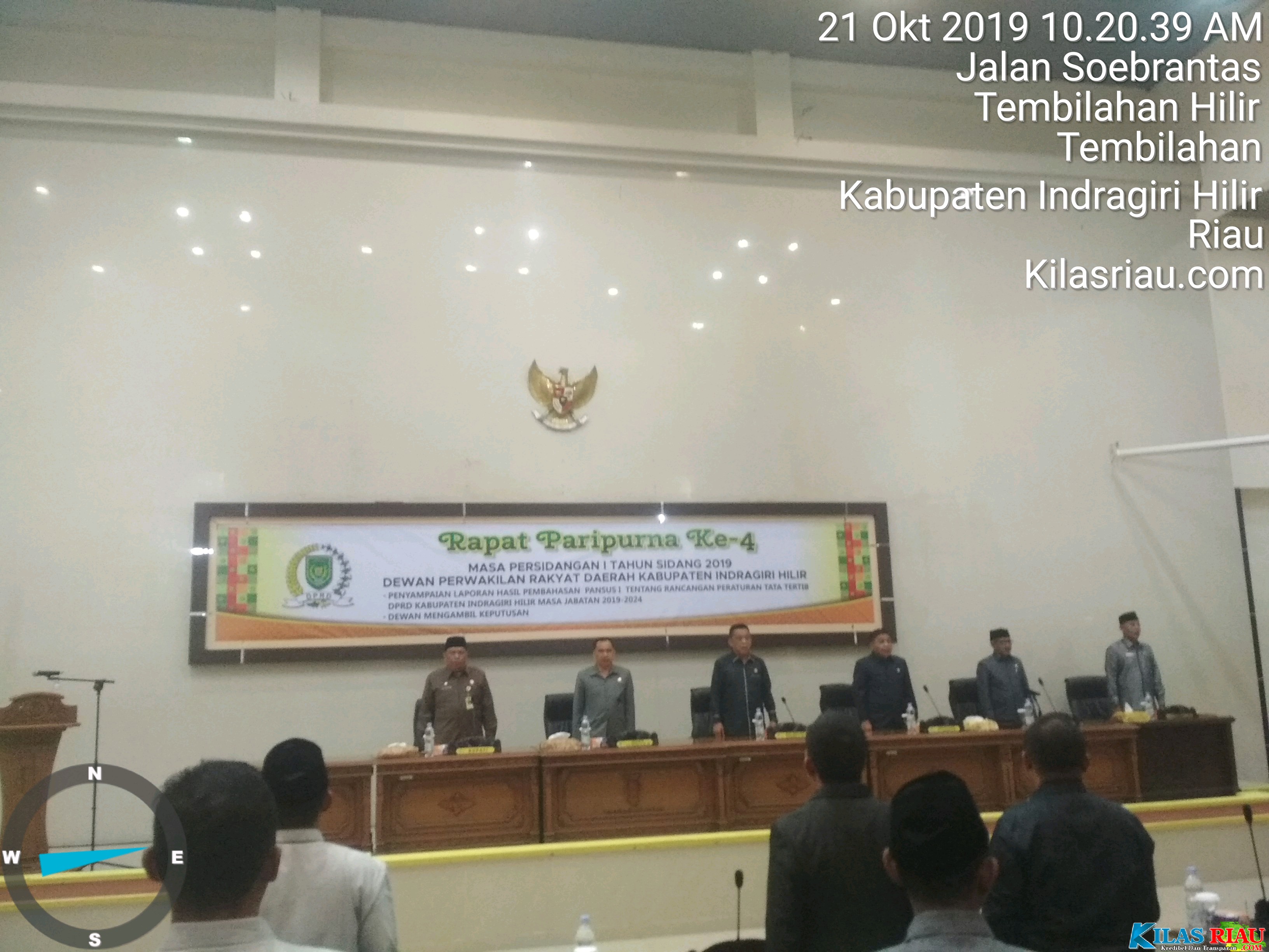 Ketua DPRD Harap Pelaksanaan Sidang Paripurna Berjalan Lancar