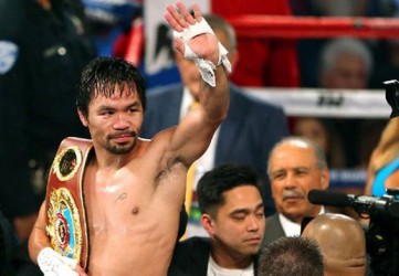 Pacquiao Disebut Masuk dalam Daftar Lawan Khabib