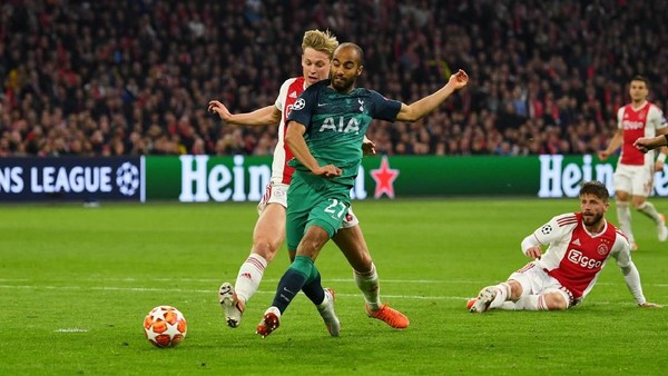 Ini Hasil Ajax vs Tottenham: The Lilywhites Lolos ke Final Liga Champions