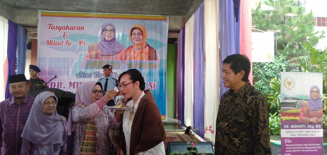 Sosok Dr Misharti Dimata Senator RI Dapil NTT