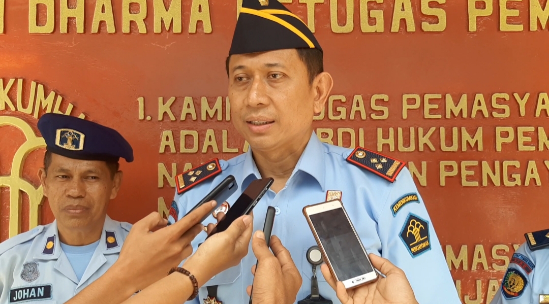 Kalapas Tembilahan Harap Kegiatan Media Gathering Dapat Berkolaborasi Bersam Media Online dan Cetak