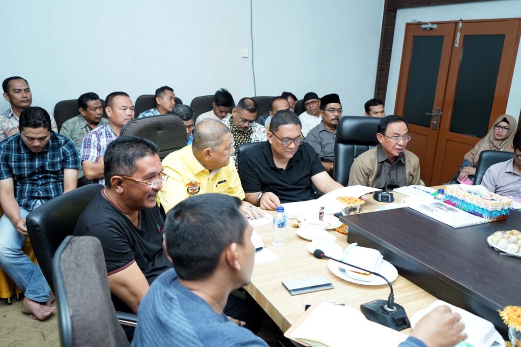 Bupati Inhil Gelar Rapat Bersama Bappenas RI dan BPPW Riau