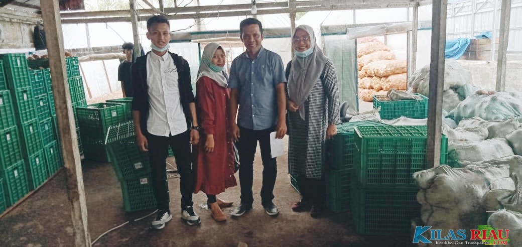 Magang di LPK8YES Tembilahan Inhil, Yan Ekhsan Apresiasi Mahasiswa Pertanian Unisi