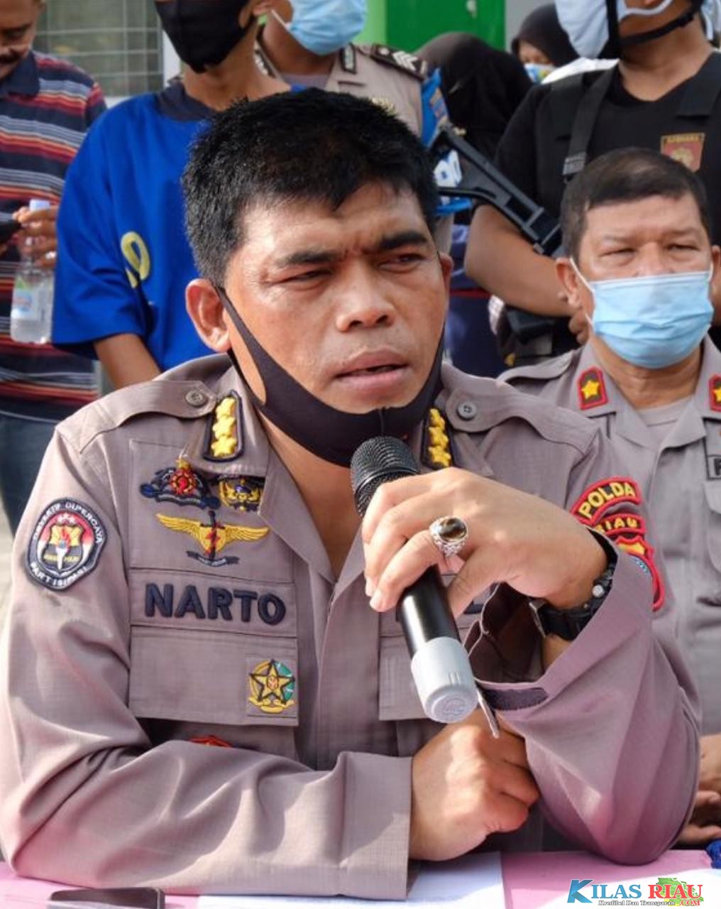 PSU Di Inhu Dan Rohul, Polda Riau Siap Gelar Pengamanan