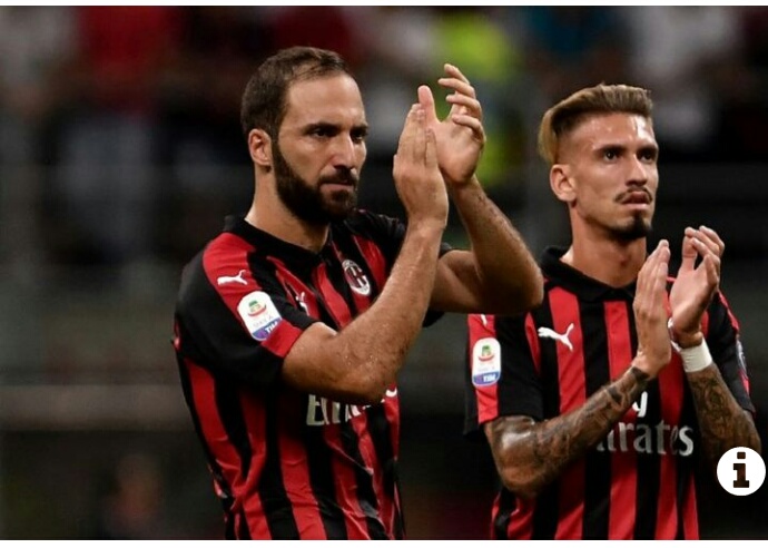 AC Milan Vs Juventus, Ronaldo Berharap Higuain Tidak Dihukum Berat