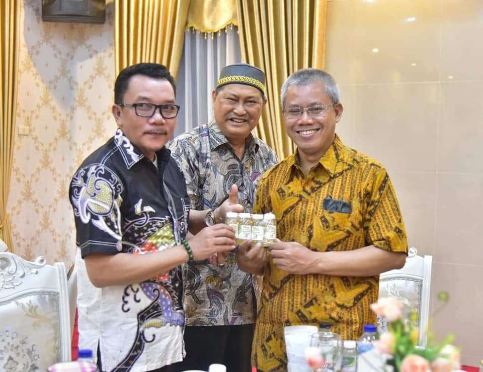 Pemkab Inhil Jamu Ketua Umum Indonesia Jepang Business