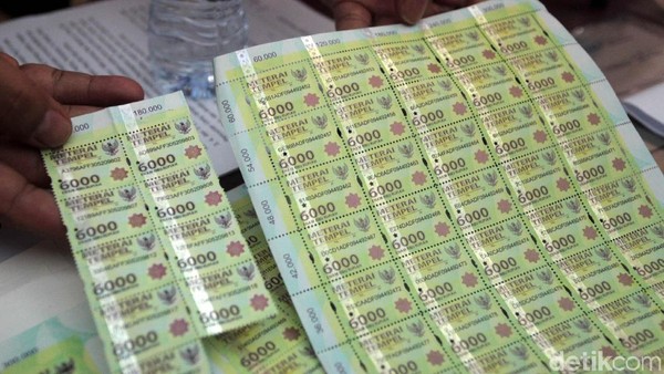 Metri Keuangan Sri Mulyani Ungkap Alasan Bea Meterai jadi Rp 10.000