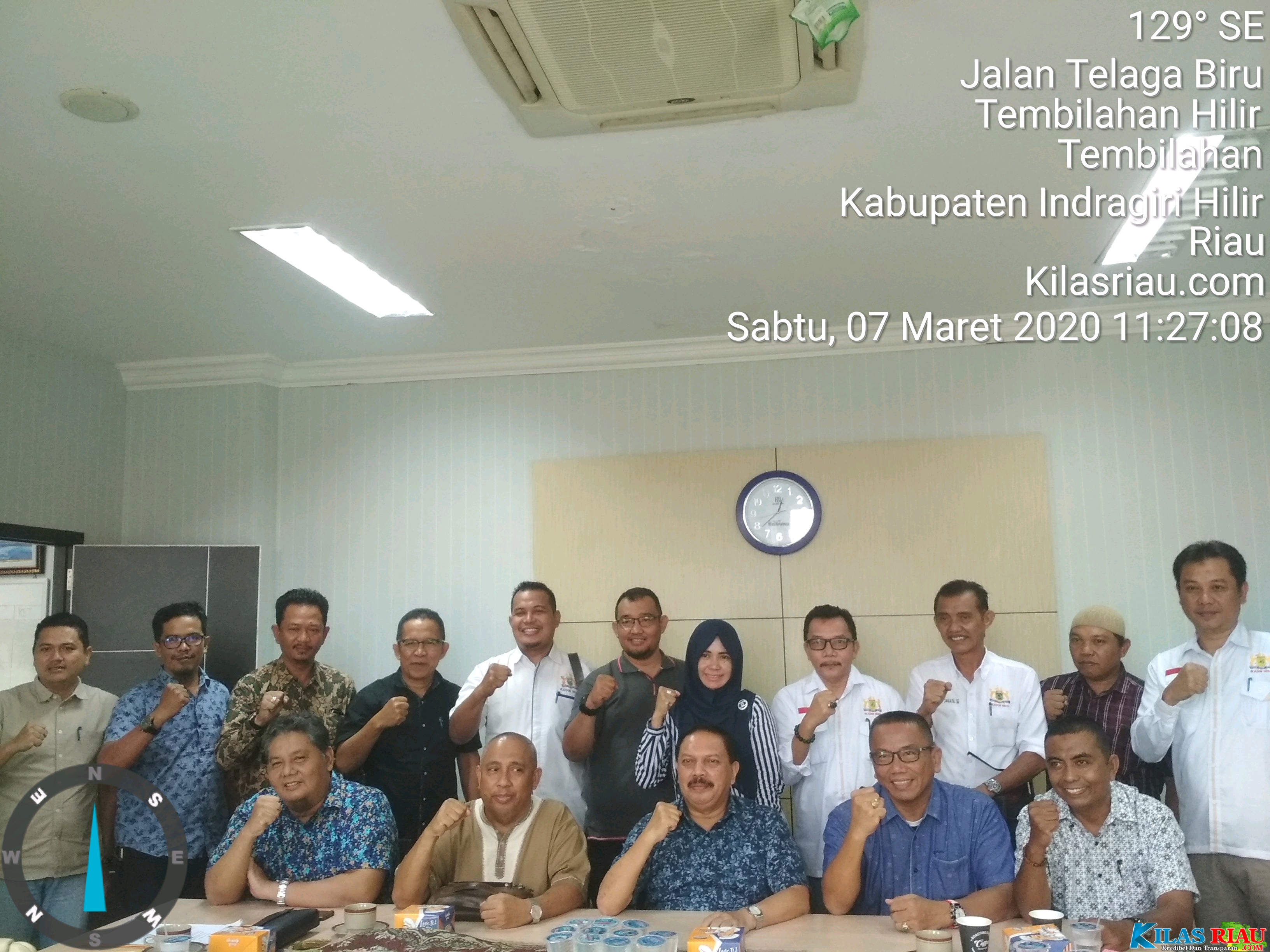 Sekda Inhil H Said Syarifuddin: Kabupaten Inhil Segera Lakukan Kerjasama Dengan Provinsi Jawa Timur