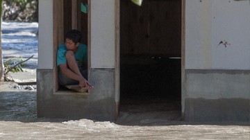 Banjir Landa Kapuas Hulu Kalbar Pada H-1 Lebaran
