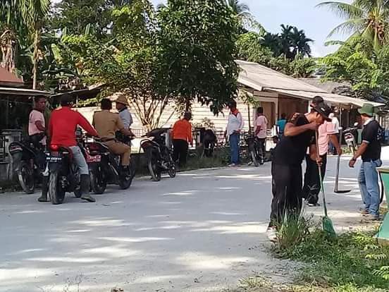 Sempena Hari Jadi Kabupaten Meranti, Pemcam Rangsang Goro bersama