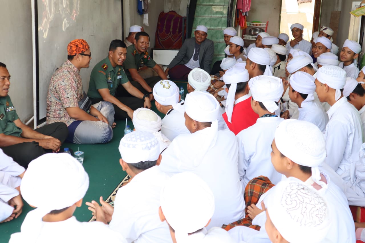 Dandim Inhil Kunjungi Pondok Pesantren Jilussalamah Al-Islam