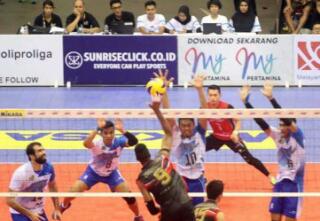 Samator dan Popsivo Menjuarai Proliga 2019