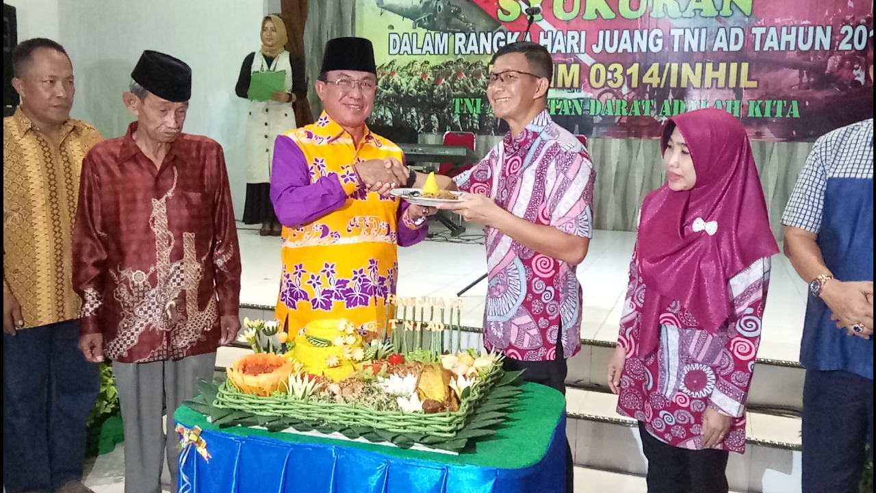 Kodim 0314 Inhil Laksanakan Syukuran Hari Juang Kartika Tahun 2019