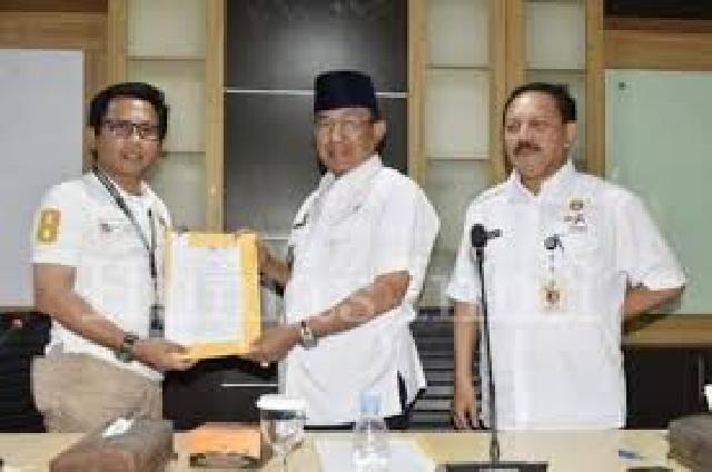 Teken 2 Dokumen Legilasi , Pemkab Inhil dan PT Rekadaya Multi Adiprima Sepakat Tandatangi MoU