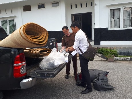 Kasus Pembakaran Diorama di Istana Siak Sudah Masuk Tahap II