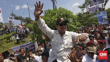 BPN soal Kampanye Prabowo di GBK: Kami Tidak Maksud Unjuk Gigi