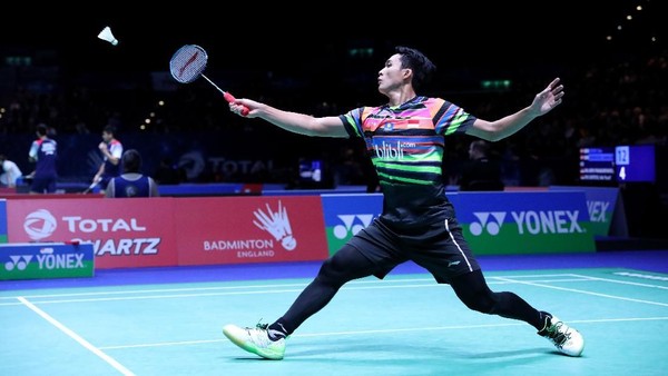 Jonatan Tersingkir ke Perempatfinal All England 2019