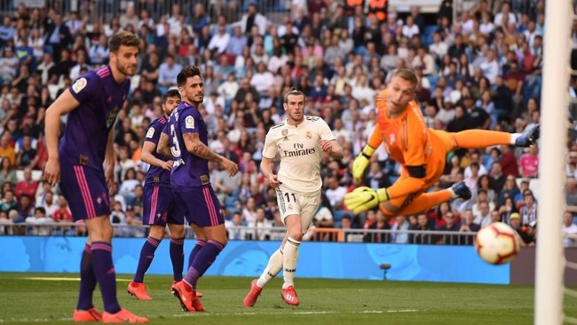 Ini Hasil Liga Spanyol: Zidane Kembali, Isco-Bale Cetak Gol, Madrid Atasi Celta