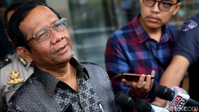 Mahfud Md Sindir Rommy, Bicara Tiga Ritual Pejabat Kena OTT KPK