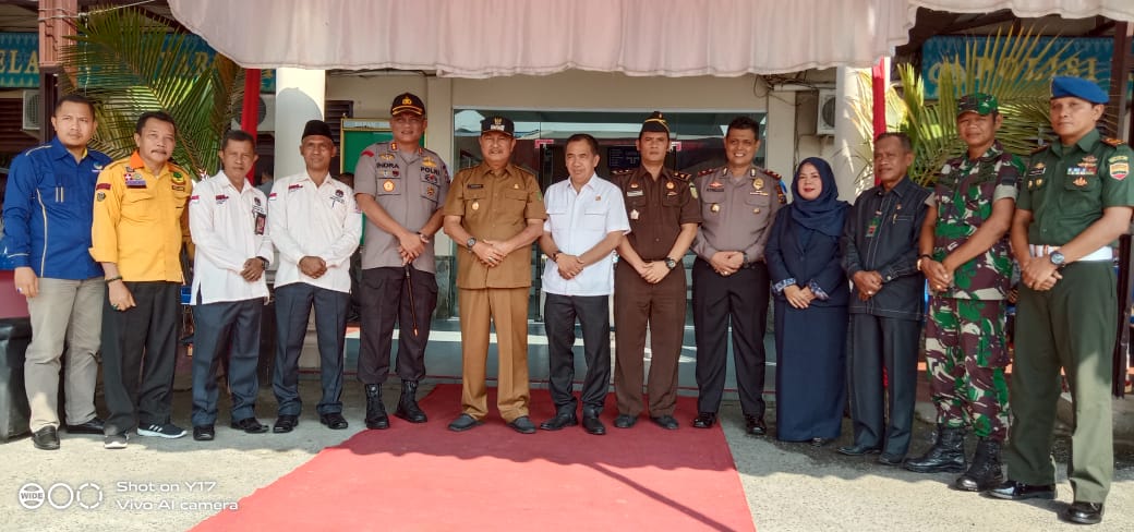 Wakil Bupati Inhil: Suasana Tertib dan Kondusif Bentuk Kerja Sama Semua Pihak