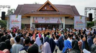 Ribuan Kaum Milenial di Rokan Hulu Sesaki MRSF Tahun 2019