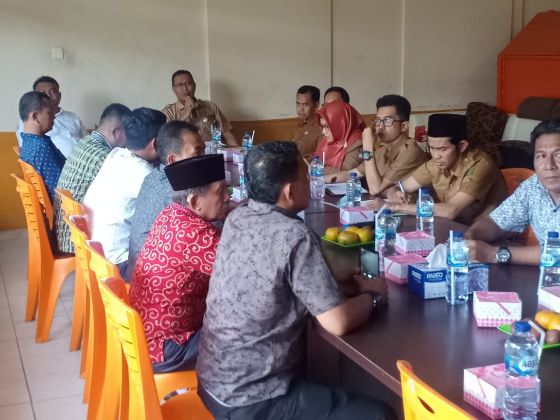 DLHK dan DPRD Komisi Tiga Bahas Pencemaran Lingkungan Akibat Limbah PT Bayas Biofuels