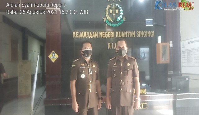 Sertijab Kasi Pidum, Hadiman: Penyegaran Mampu Memberikan Warna Baru