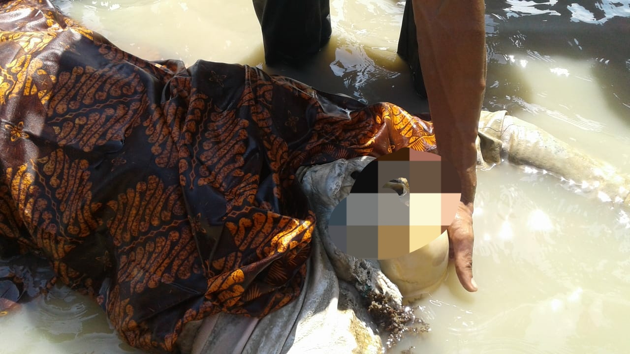 Ternyata Diduga Mayat Perempuan Yang Ditemukan Nelayan Ada Organ Tubuh Rusak